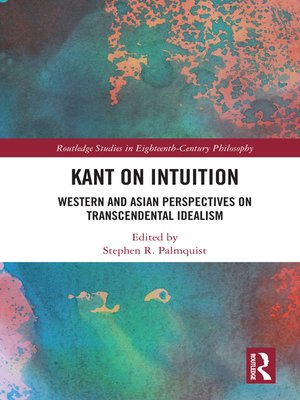 cover image of Kant on Intuition